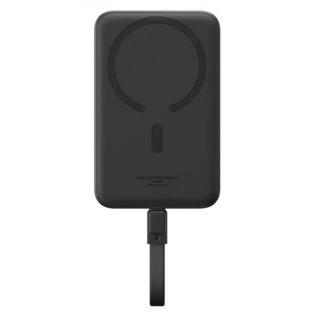 Зовнішній акумулятор Baseus PowerBank Magnetic Mini Type-C Edition 30W 10000mAh Cluster Black (P1002210B113-00)
