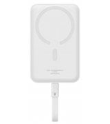 Зовнішній акумулятор Baseus PowerBank Magnetic Mini Type-C Edition 30W 10000mAh Stellar White (P1002210B223-00)