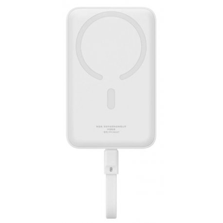 Внешний аккумулятор Baseus PowerBank Magnetic Mini Type-C Edition 30W 10000mAh Stellar White (P1002210B223-00)