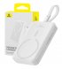 Внешний аккумулятор Baseus PowerBank Magnetic Mini Type-C Edition 30W 10000mAh Stellar White (P1002210B223-00)