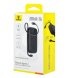 Зовнішній акумулятор Baseus Qpow 2 30W 20000mAh with 2 Built-in Type-C Cluster Black (P10055009113-00)