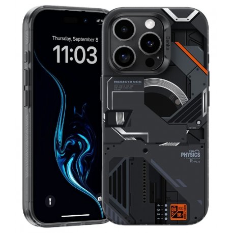 Чехол Benks Mecha MagSafe для iPhone 16 Pro Black