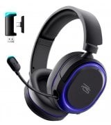 Ігрова гарнітура бездротова Proove Gaming Rapture Black (GHBL00010001)