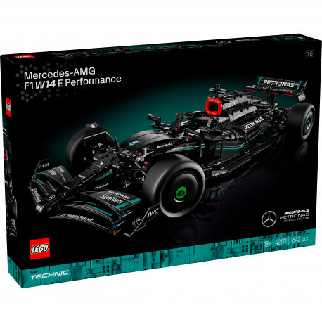 Конструктор LEGO Technic Mercedes-AMG F1 W14 E Performance (42171)