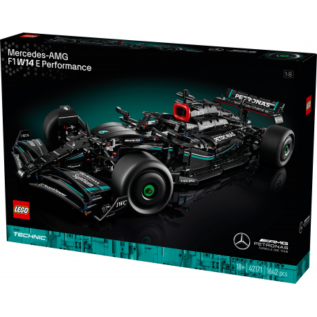 Конструктор LEGO Technic Mercedes-AMG F1 W14 E Performance (42171)
