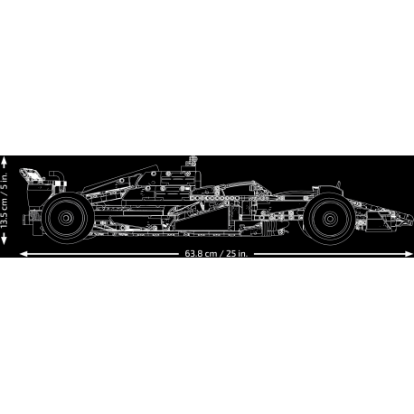 Конструктор LEGO Technic Mercedes-AMG F1 W14 E Performance (42171)