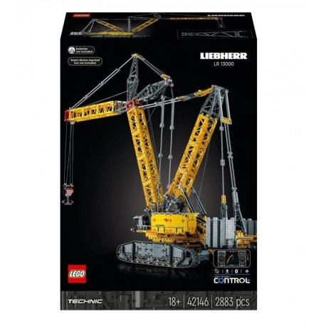 Конструктор LEGO Technic Гусеничний підйомний кран Liebherr LR 13000 (42146)