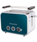 Тостер Russell Hobbs 26431-56 Distinctions 2-Slice Ocean Blue