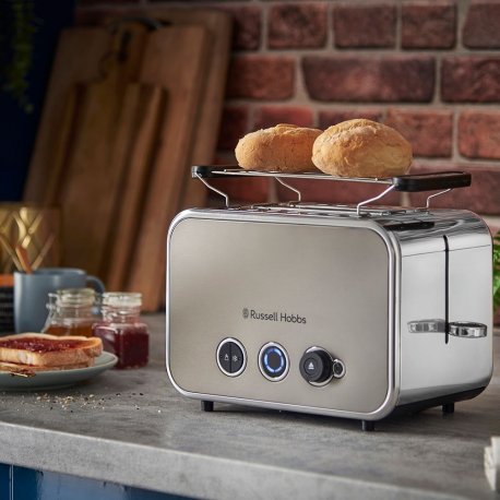 Тостер Russell Hobbs 26432-56 Distinctions 2-Slice Titanium