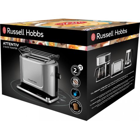 Тостер Russell Hobbs 26210-56 Attentiv