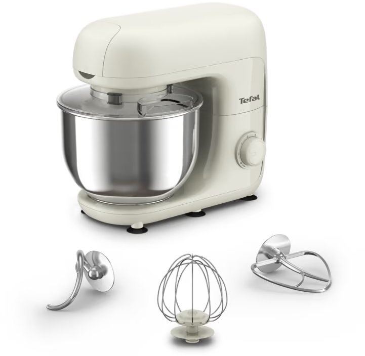Міксер планетарний Tefal QB160138 Bake Essential Купити Одеса