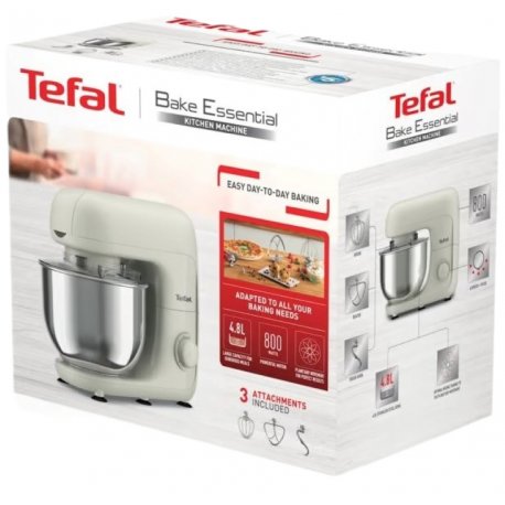 Миксер планетарный Tefal QB160138 Bake Essential