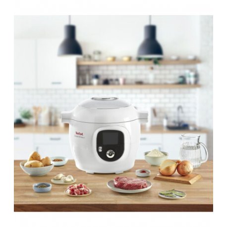 Мультиварка-скороварка Tefal CY851130 Cook4Me + (6л)