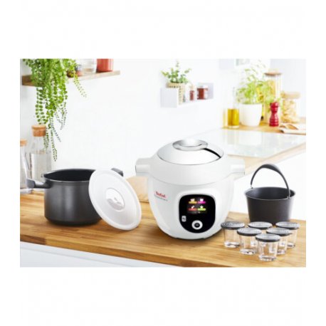 Мультиварка-скороварка Tefal CY851130 Cook4Me + (6л)
