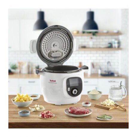 Мультиварка-скороварка Tefal CY851130 Cook4Me + (6л)