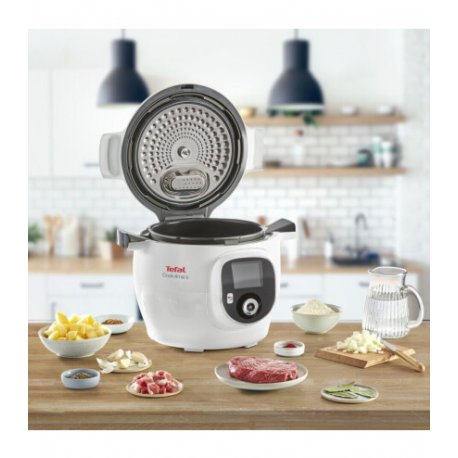 Мультиварка-скороварка Tefal CY851130 Cook4Me + (6л)