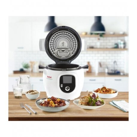 Мультиварка-скороварка Tefal CY851130 Cook4Me + (6л)