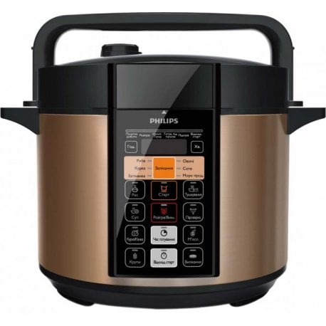 Мультиварка-скороварка Philips HD2139/40 DailyCollection (6л)