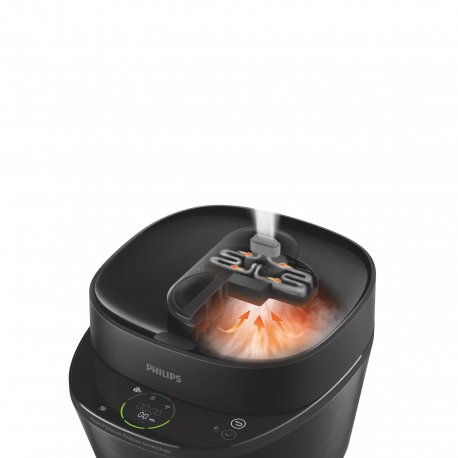Мультиварка-скороварка Philips HD2151/40 All-in-One Cooker (5л)