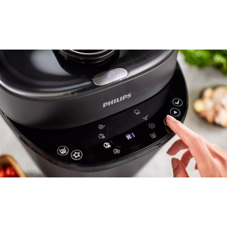 Мультиварка-скороварка Philips HD2151/40 All-in-One Cooker (5л)
