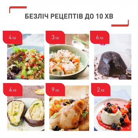 Мультиварка-скороварка Tefal CY912830 Cook4me Touch (6л)