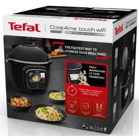 Мультиварка-скороварка Tefal CY912830 Cook4me Touch (6л)