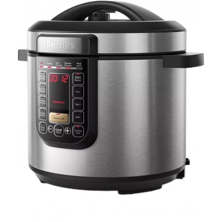Мультиварка-скороварка Philips HD2237/41 Viva Collection (6л)