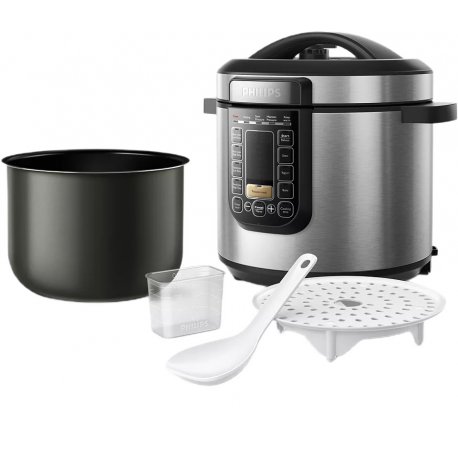 Мультиварка-скороварка Philips HD2237/41 Viva Collection (6л)