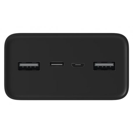 Зовнішній акумулятор Xiaomi Mi PowerBank 3 30000mAh 18W Type-C Black (PB3018ZM) (BHR9126GL)