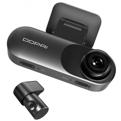 Видеорегистратор DDpai Dash camera Mola N3 Pro GPS Global