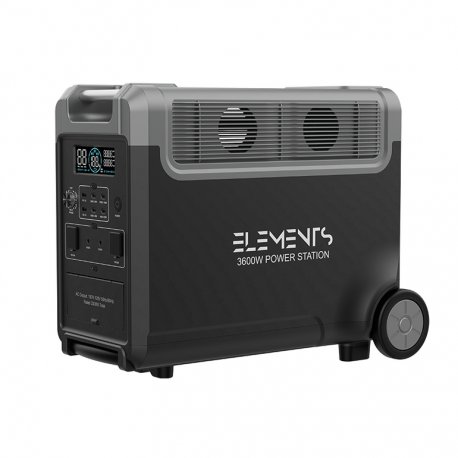 Портативная зарядная станция Elements Ultra Plus 3600W/3840Wh EU