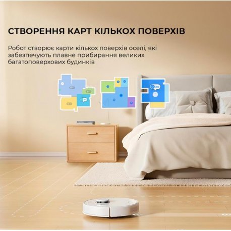 Робот-пилосос Dreame D9 Max Gen 2 White (RLD34GA-Wh)