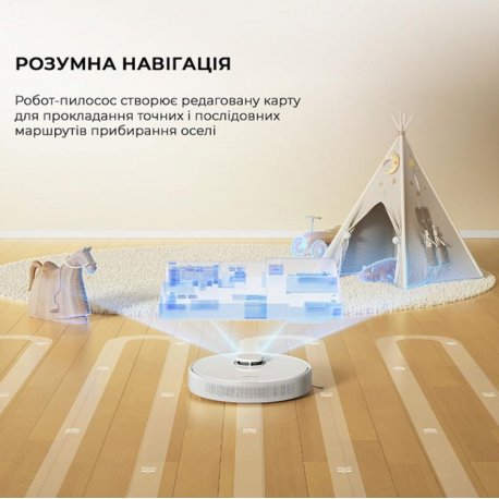 Робот-пилосос Dreame D9 Max Gen 2 White (RLD34GA-Wh)