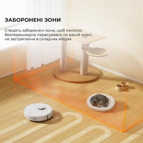 Робот-пилосос Dreame D9 Max Gen 2 White (RLD34GA-Wh)