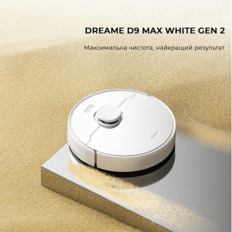 Робот-пилосос Dreame D9 Max Gen 2 White (RLD34GA-Wh)