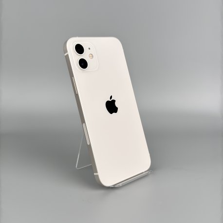 Б/у iPhone 12 256GB White (Идеальное состояние)