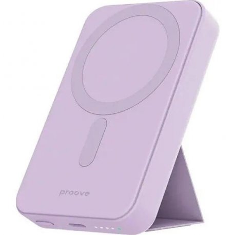 Внешний аккумулятор Proove PowerBank Hyperion 10000mAh 20W Purple (PBHP15020009)