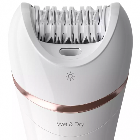 Епілятор для вологої та сухої епіляції Philips BRE730/10 Epilator Series 8000