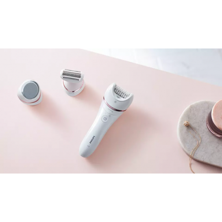Епілятор для вологої та сухої епіляції Philips BRE730/10 Epilator Series 8000