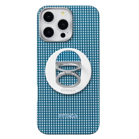 Магнитное кольцо-держатель Pitaka MagEZ Grip 3 Ocean Blue