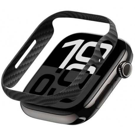 Чехол Pitaka Air Case для Watch 10 46mm Black/Gray (AWB2401)