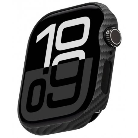 Чехол Pitaka Air Case для Watch 10 46mm Black/Gray (AWB2401)