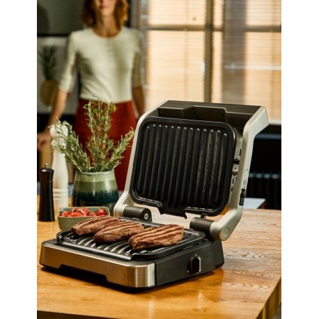 Гриль Tefal GC772D30 OptiGrll