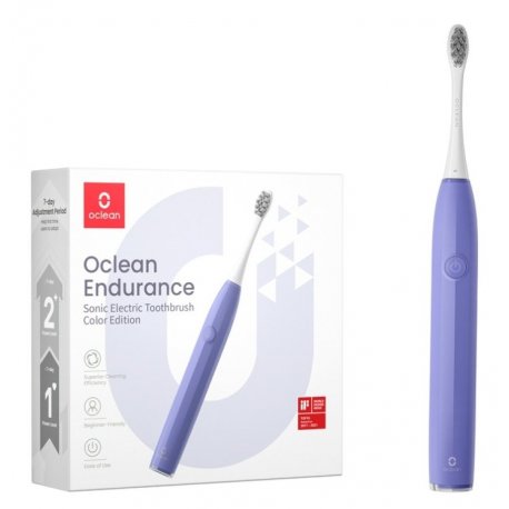 Электрическая зубная щётка Oclean Endurance Color Edition Purple