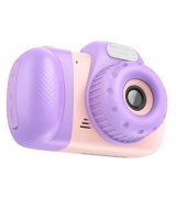 Детский цифровой фотоаппарат Hoco Smart Kids DV201 Pink