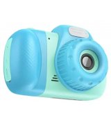 Детский цифровой фотоаппарат Hoco Smart Kids DV201 Blue