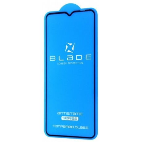 Защитное стекло Blade Pro Antistatic Full Glue для Redmi 14C/Poco C75/A3 Pro/A4 Black