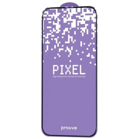 Защитное стекло Proove Pixel Full Screen для iPhone X/Xs/11 Pro Black