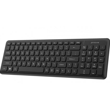 Бездротова клавіатура Proove Classic Code Black (KBCD00003001)