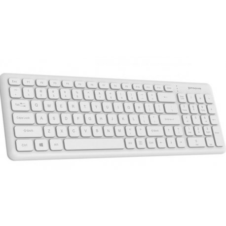 Бездротова клавіатура Proove Classic Code White (KBCD00003002)